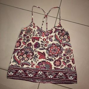 Lovely flowers blouse